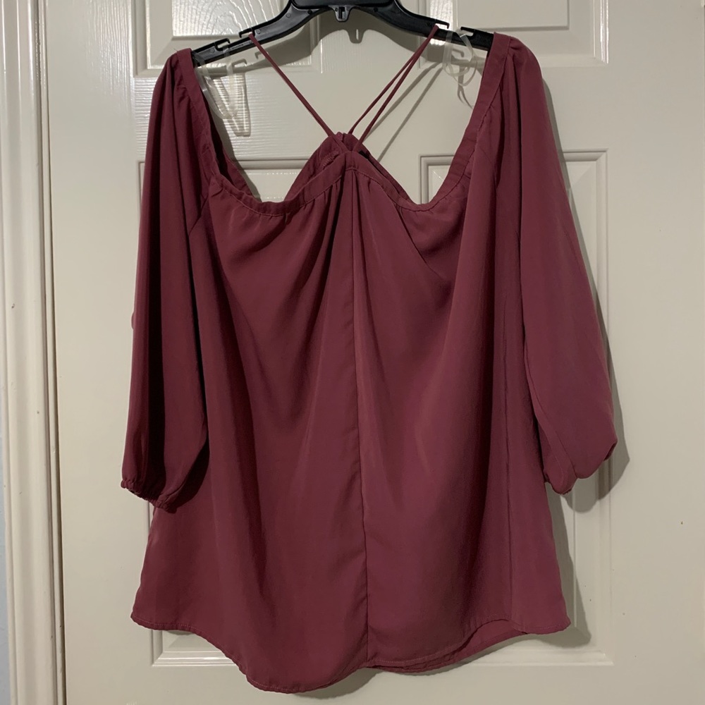 Off the Shoulder Blouse